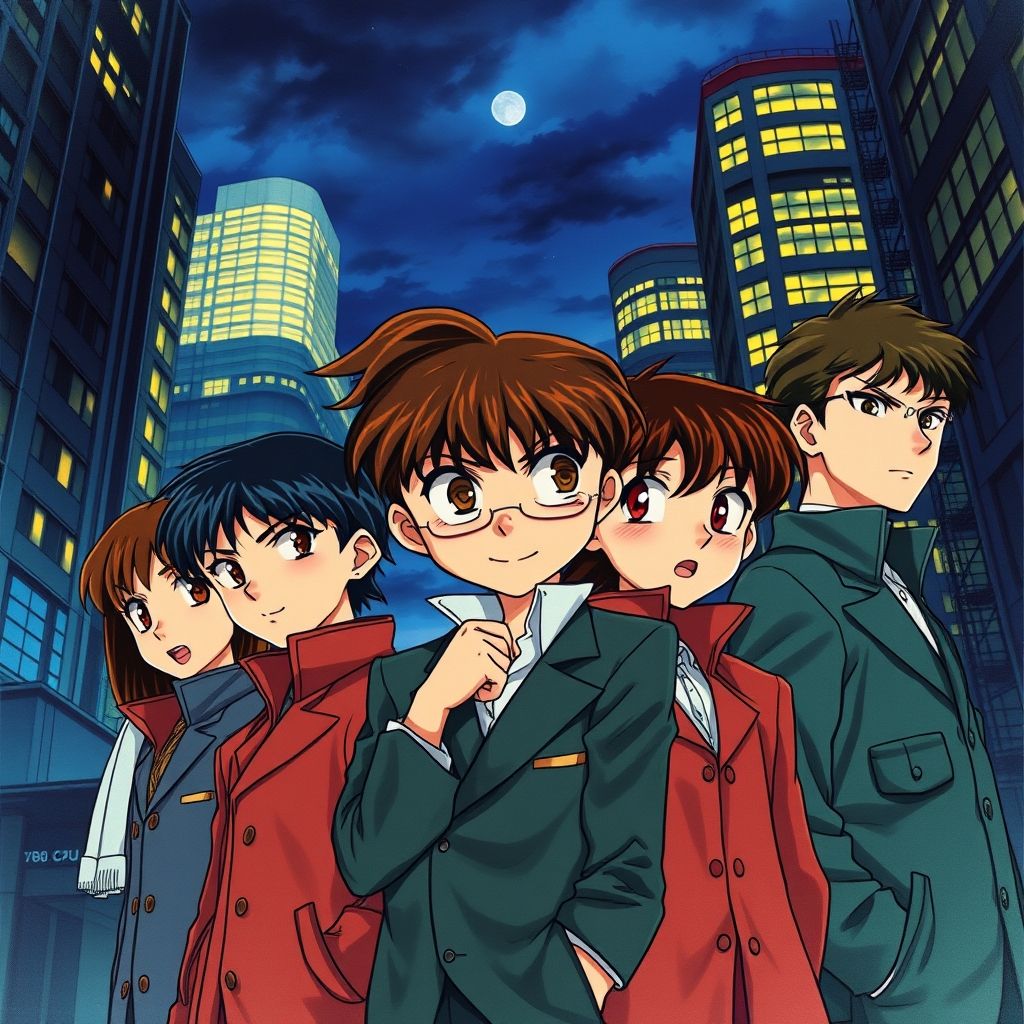 โคนัน 28: ตัวละครที่คุณคิดถึง